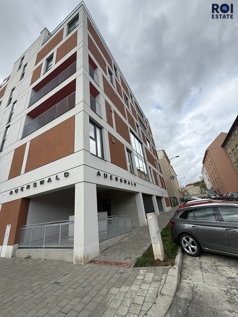 Pronájem bytu 1+kk 29 m², Brno – Auerswaldova