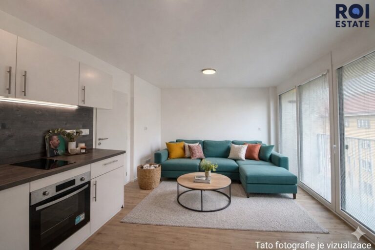 Pronájem bytu 1+kk 29 m², Brno – Auerswaldova