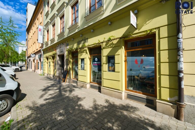 Pronájem komerčních prostor, 50m2, Slovákova, centrum Brna