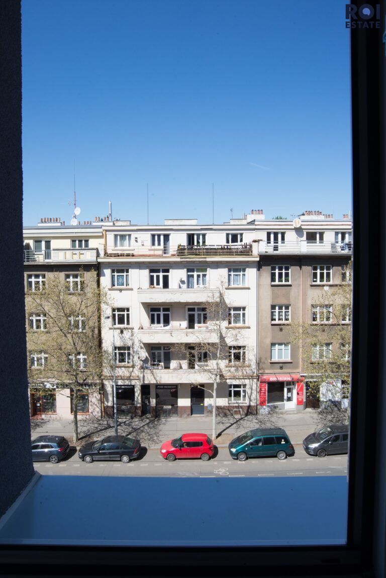 Pronájem bytu 2+kk 47 m², Praha – Žižkov