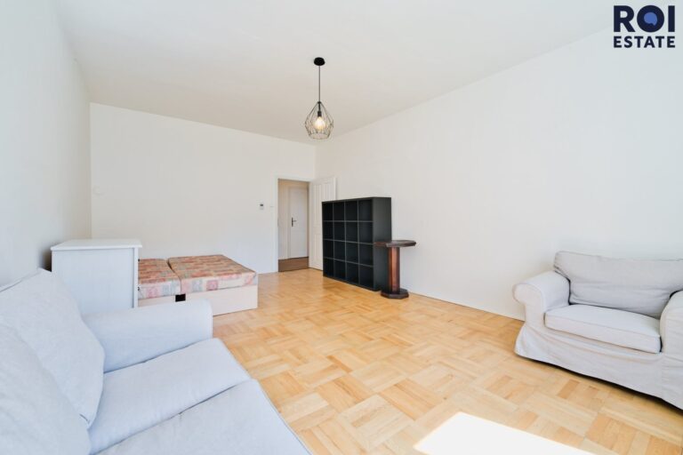 Pronájem prostorného bytu 2+1, 75 m² – Brno – Královo Pole