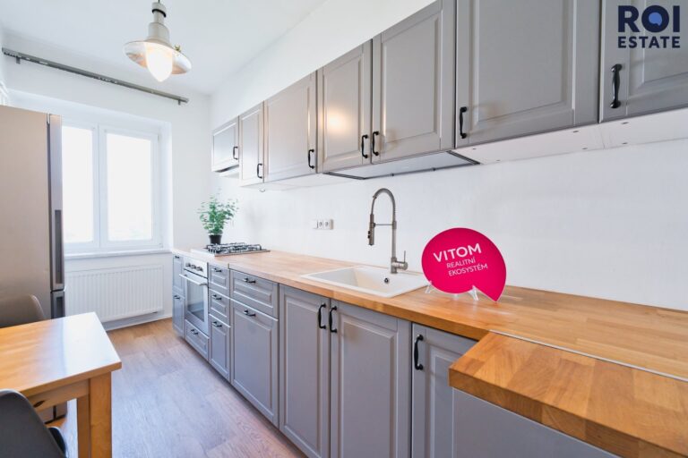 Pronájem prostorného bytu 2+1, 75 m² – Brno – Královo Pole