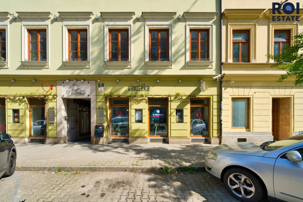 Pronájem komerčních prostor, 50m2, Slovákova, centrum Brna