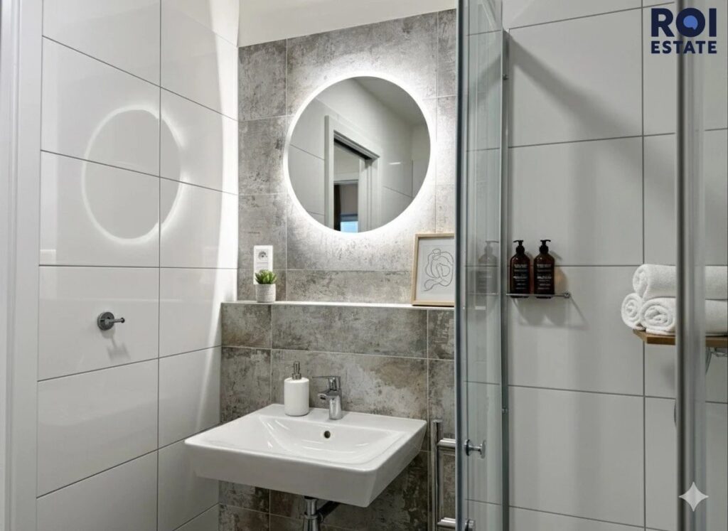 IHNED K NASTĚHOVÁNÍ: Slunné 2+kk s výhledem, elegantní i moderní zázemí