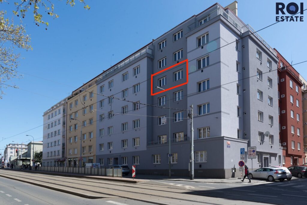 Pronájem bytu 2+kk 47 m², Praha – Žižkov