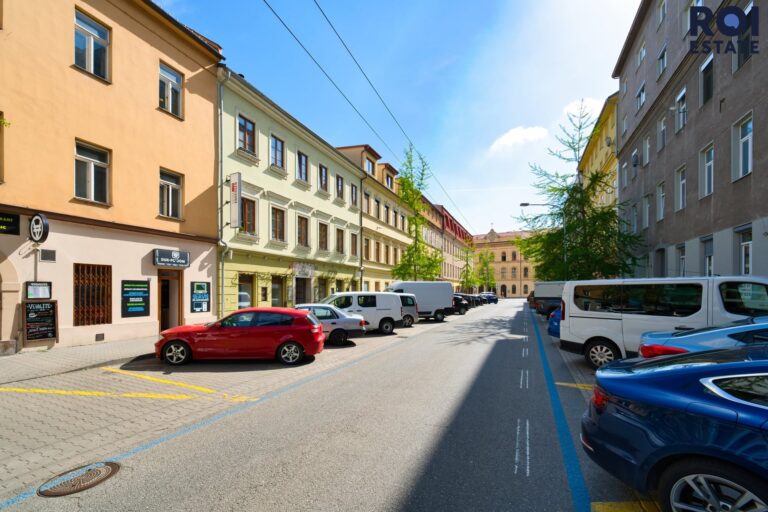 Pronájem komerčních prostor, 50m2, Slovákova, centrum Brna