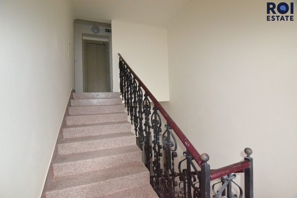 Stylový podkrovní byt 2+kk v centru Brna s balkónem