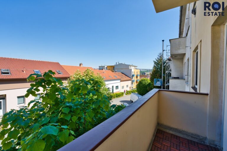 Pronájem prostorného bytu 2+1, 75 m² – Brno – Královo Pole