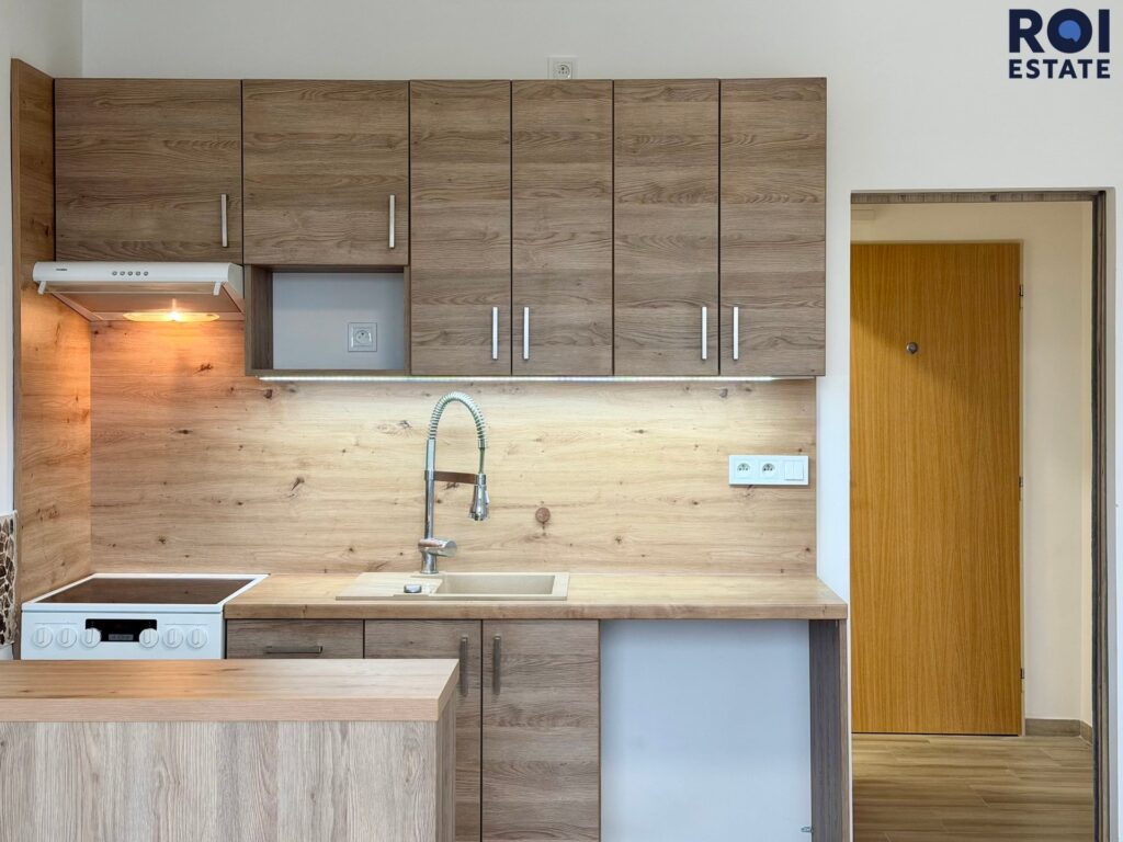 Výhled, který neomrzí: Útulné 1+kk v srdci Řečkovic