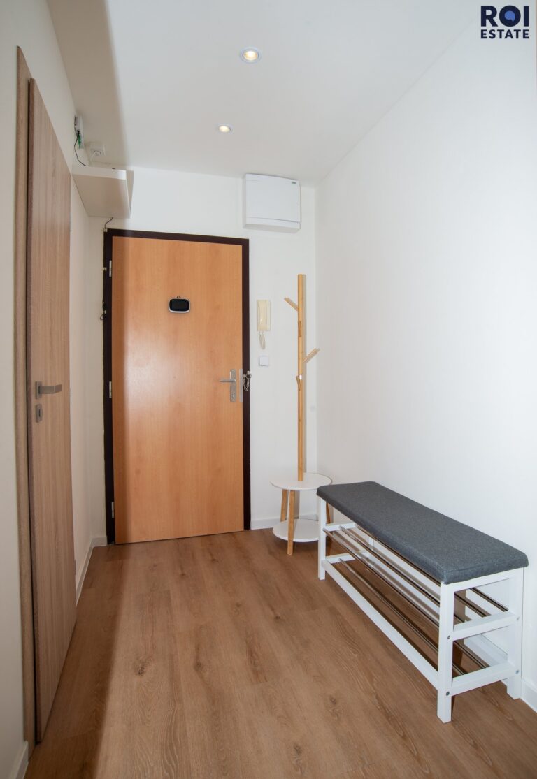 Designový a prosvětlený byt 1+kk s nádechem luxusu – Praha, Chodov