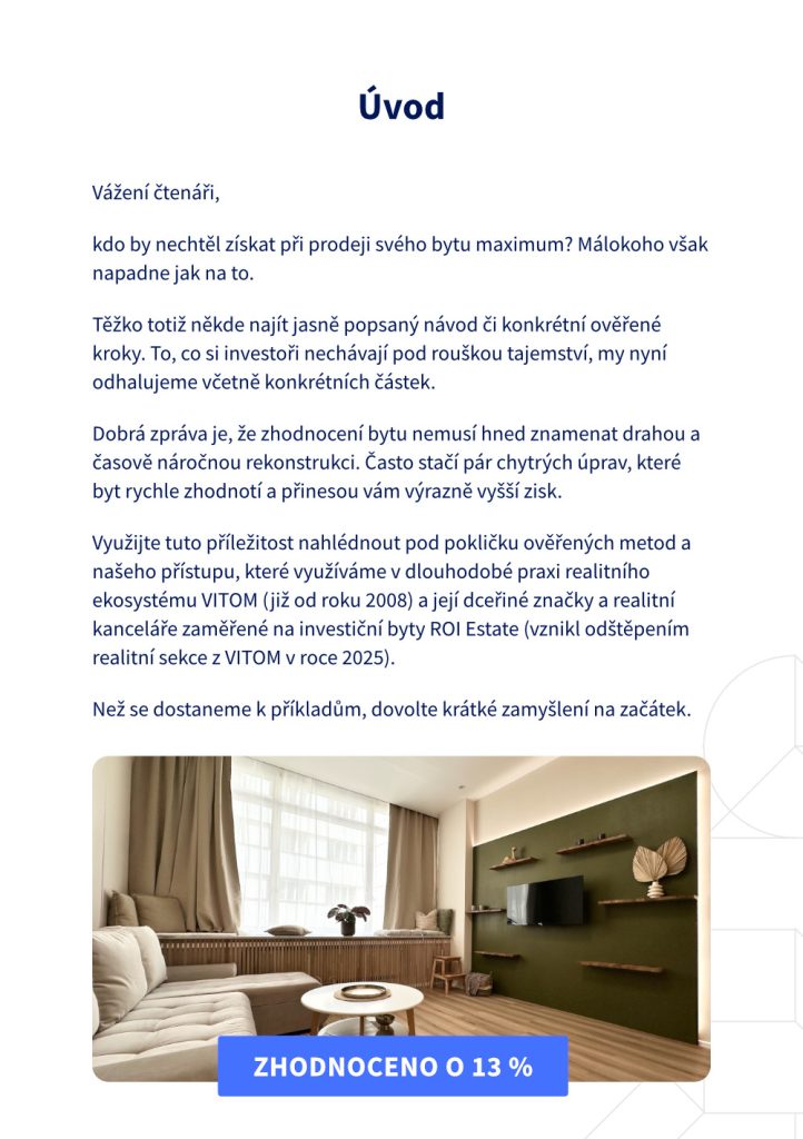 Ukázka strany 2 z e-booku „Jaké byty vydělávají při prodeji maximum"